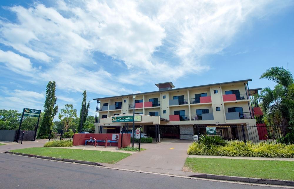 Quality Hotel Darwin Airport מראה חיצוני תמונה The Village, 2014
