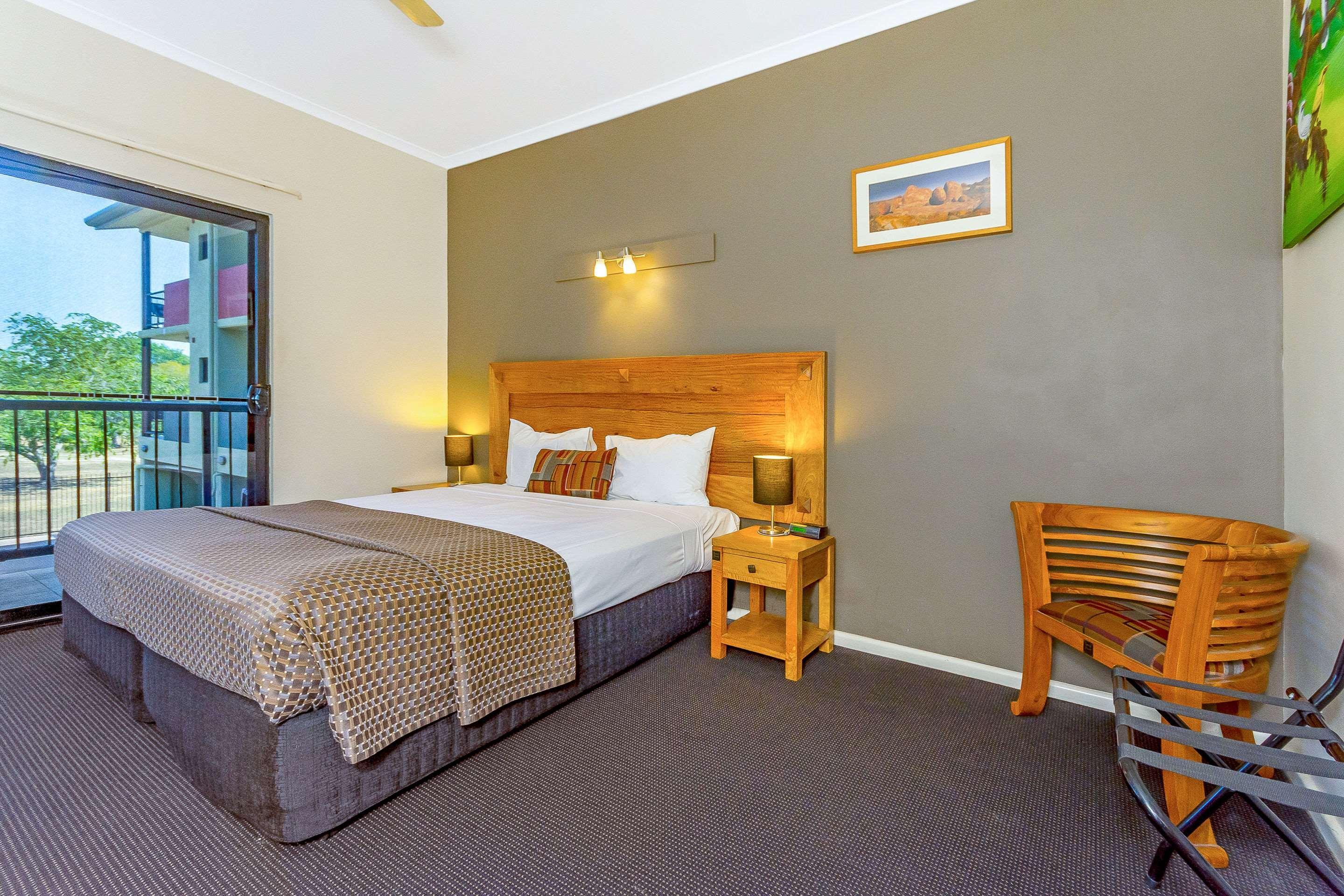 Quality Hotel Darwin Airport מראה חיצוני תמונה A room at the hotel