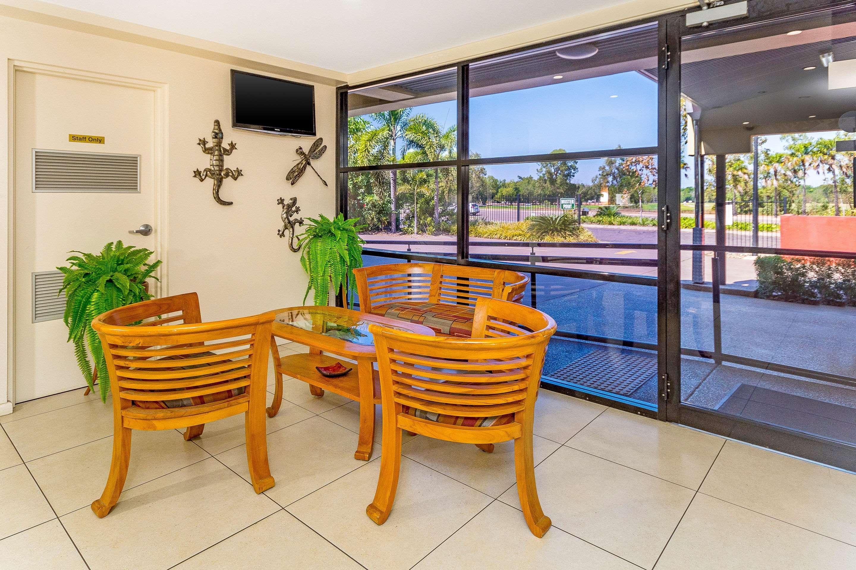 Quality Hotel Darwin Airport מראה חיצוני תמונה The lobby of the hotel