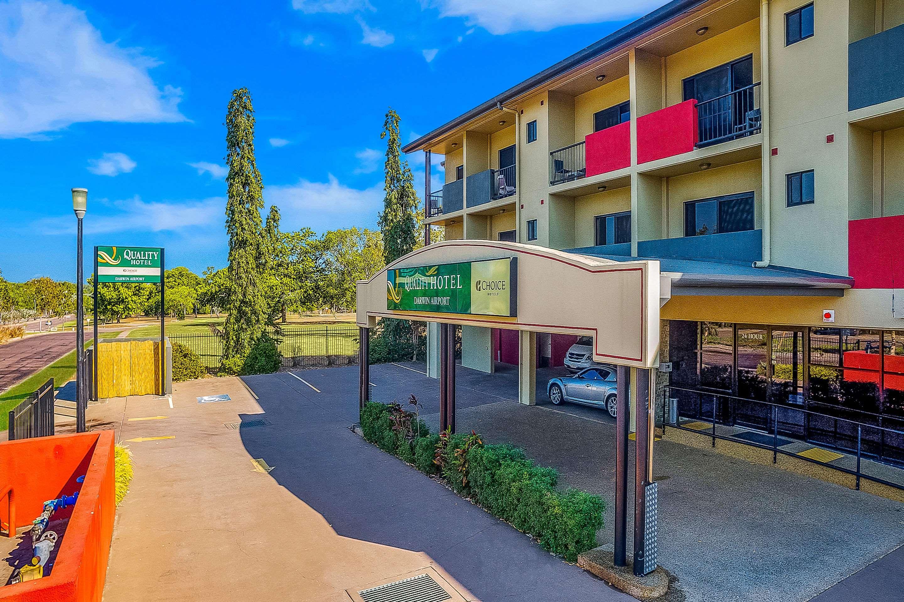Quality Hotel Darwin Airport מראה חיצוני תמונה The station in January 2019.